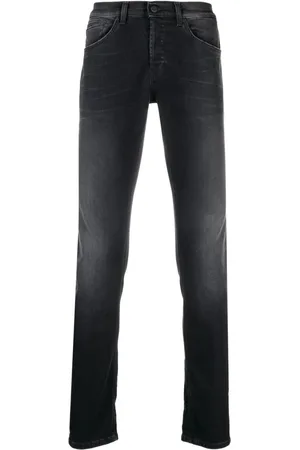 Dondup Low-rise slim-cut jeans