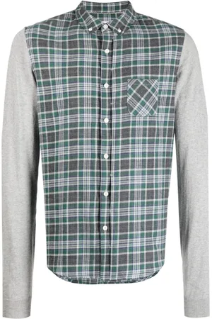 PRIVATE STOCK The Sebastien check-print shirt