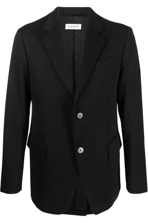 Lanvin Single-breasted wool blazer