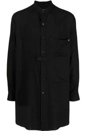 YOHJI YAMAMOTO Oversized long-sleeve shirt