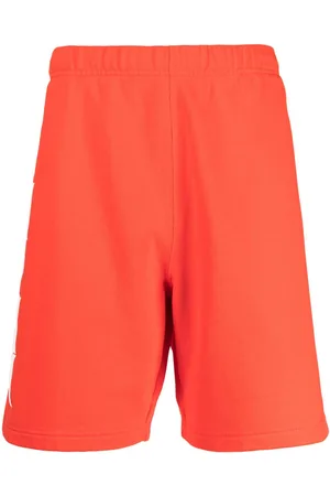 Heron Preston Reg HPNY-print track shorts