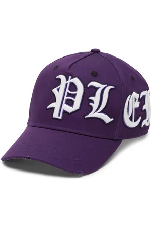 Philipp Plein Logo-embroidered cotton baseball cap