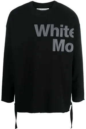 WHITE MOUNTAINEERING Logo-print draped-strap sweatshirt