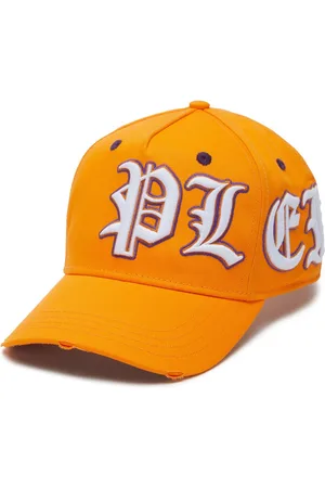 Philipp Plein Logo-embroidered cotton cap