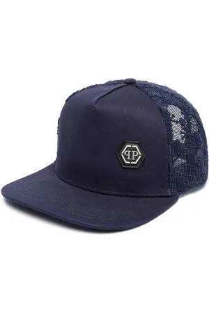 Philipp Plein Logo-patch baseball cap