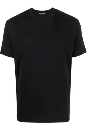 Tom Ford Crew-neck cotton-lyocell T-shirt