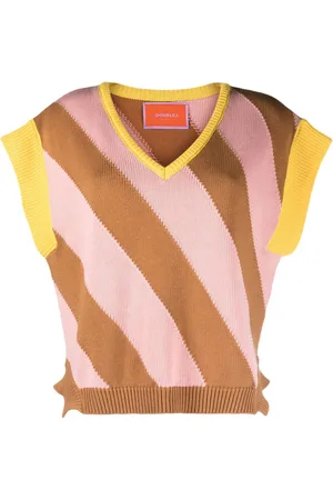 La DoubleJ Veneziana knitted vest