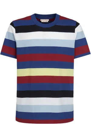 Marni Striped cotton T-shirt