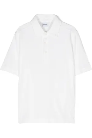 Aspesi Jersey short-sleeved polo shirt