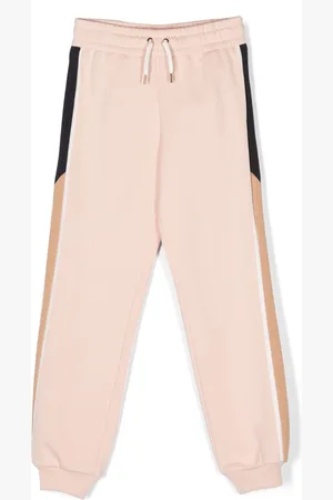 Chloé Colour-block cotton track pants