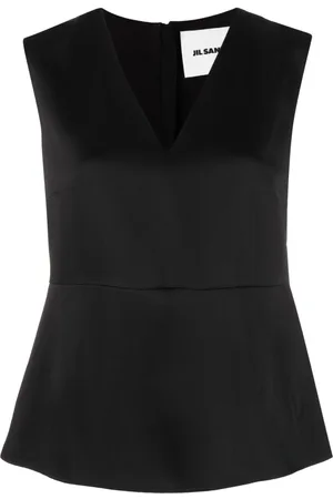 Jil Sander V-neck tank top