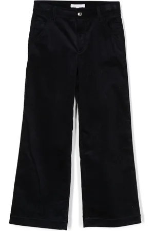 Chloé Wide-leg corduroy trousers