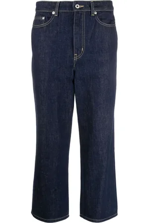 Kenzo Sumire cropped jeans