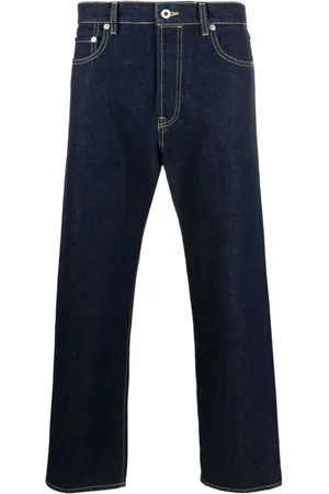 Kenzo Mid-rise straight-leg jeans
