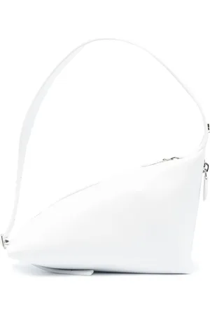 Courrèges Racer leather shoulder bag