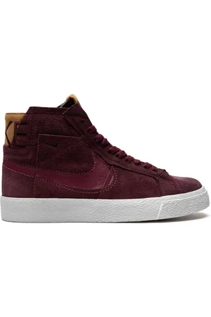 Nike SB Blazer Mid "Night Maroon" sneakers