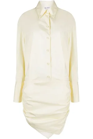 The Attico Hatty shirt minidress