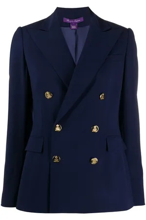 Ralph Lauren Tailored double-breasted blazer