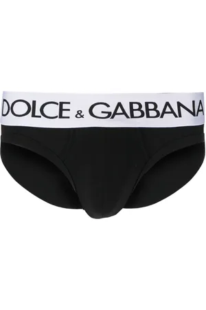 Dolce & Gabbana Logo-waistband stretch briefs