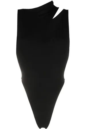 MANURI Bambina cut-out bodysuit
