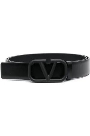 VALENTINO GARAVANI VLogo Signature leather belt
