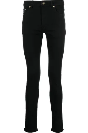 VERSACE Mid-rise skinny jeans