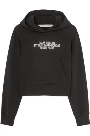 Palm Angels 75001 cotton hoodie