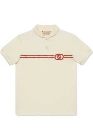 Gucci Interlocking G polo shirt