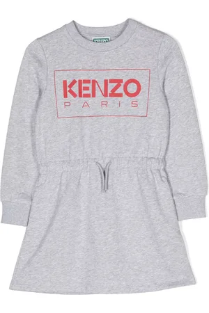 Kenzo Logo-print dress