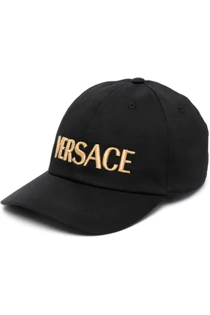 VERSACE Logo-embroidered baseball cap