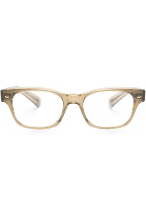 Oliver Peoples Transparent rectangle-frame glasses