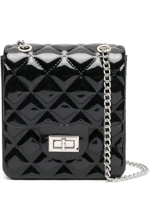 MONNALISA Diamond-quilting shoulder bag
