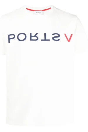 Ports V Logo-print T-shirt
