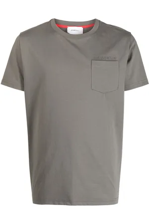 Ports V Patch-pocket T-shirt