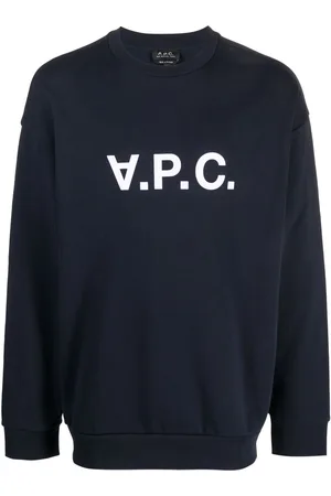 A.P.C. V.P.C. logo-print organic-cotton T-shirt