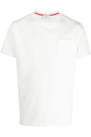 Ports V Logo-embossed T-shirt