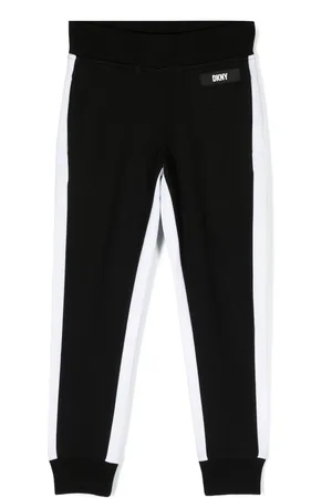 DKNY Side stripe track pants