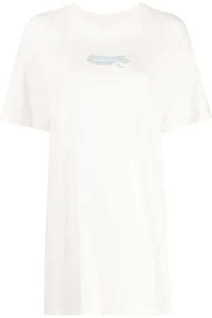 Musium Div. Graphic-print long T-shirt