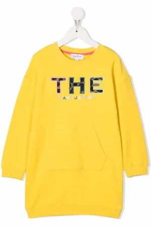 Marc Jacobs Applique logo sweater dress