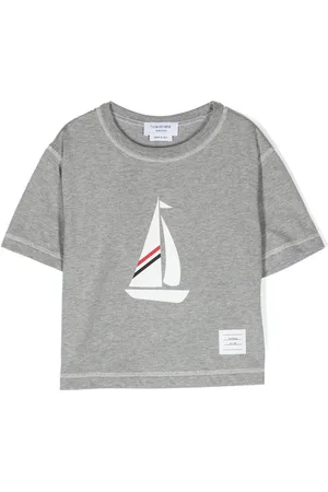 Thom Browne Graphic-print T-shirt