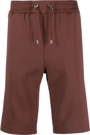 Balmain Logo-print track shorts