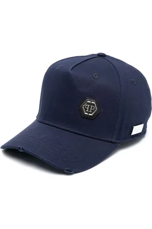 Philipp Plein Logo-patch baseball cap