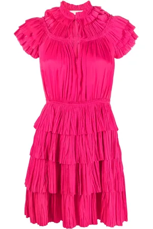 ULLA JOHNSON Vesna ruffled minidress