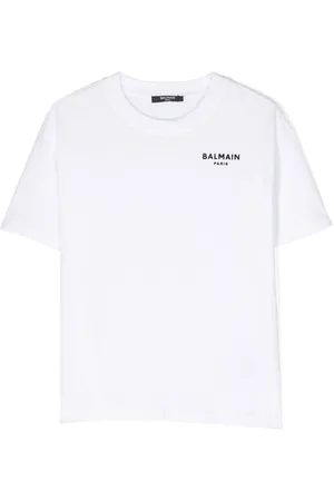 Balmain Logo-print cotton T-shirt