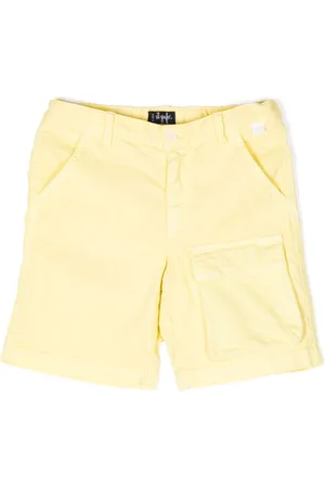 Il gufo Multi-pocket cargo shorts