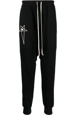 Rick Owens Prisoner drop-crotch track pants