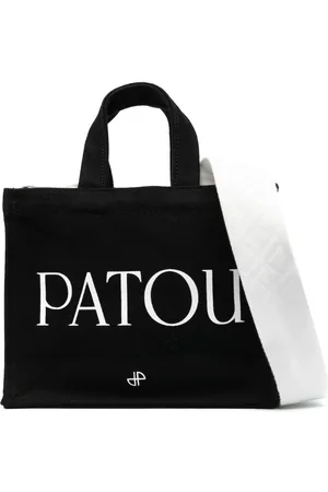 Patou Small canvas tote bag