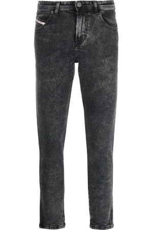 Diesel Babhila mid-rise skinny jeans