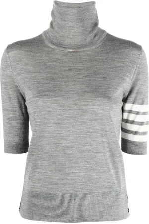 Thom Browne Turtleneck short-sleeve jumper