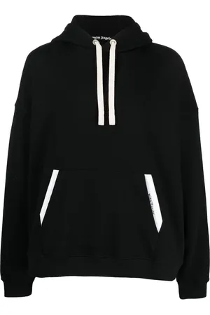 Palm Angels Sartorial Tape cotton hoodie